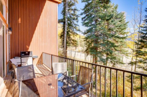 Ski-InandSki-Out Durango Townhome with Balcony